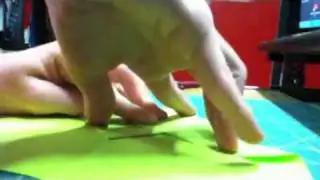 How to make a paper kf airfoil