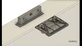 Isenberg Deck Mounted Cascade / Sheet Flow Roman Bathtub Faucet Installation Guide