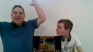 Megadeth In My Darkest Hour Reaction!