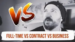 Full-time vs Contract vs Business