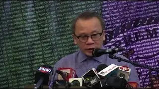 SC terminates oral arguments on martial law proclamation