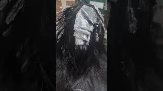 Hair Chemical Work #hair #trending