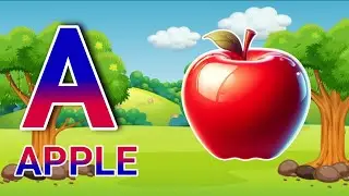 Phonics Song 2 with TWO Words in 3D - A For Airplane - ABC Alphabet Songs  @kitkatkids #kidsvideo