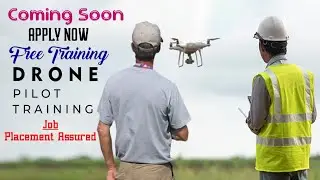 Drone Pilot Training 2025 || Drone traning batch || drone Pilot || tamilnadu all area free downloads