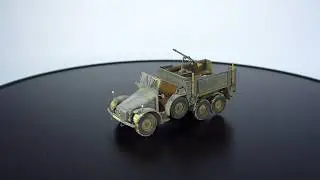 Krupp Protze L2H143 KFZ.70 (German truck) - ICM 1/72