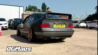 BMW 323i (E36) Switcheable crackle map