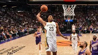 Trey Murphy III Highlights vs. Phoenix Suns 11/10/2025