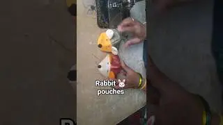 bache hue kapde ka kamal ||rabbit pouch || #trending #viral #shorts
