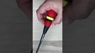 Vessel Ball Grip Ratcheting Screwdriver