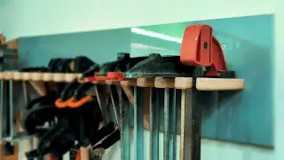 Пожалуй, самая дешевая стойка для зажимов, которую можно сделать своими руками&hellip; и она изменила мо...
