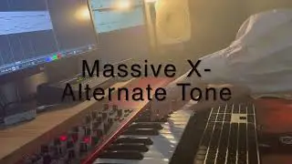 Massive X  Sound Demo | Native Instruments | No talking Demo