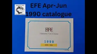 EFE Exclusive First Editions Apr-Jun 1990 1:76 diecast bus catalogue full look through, Mangley Town