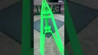 Reklamation Bikes Dave Nourie DNE Frame: Neon Nourie Green #bmx #freestyle