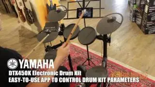 YAMAHA | DTX450K ELECTRONIC DRUM KIT | DEMO