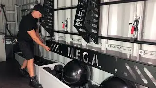 DeploymentBox 20ft installation manual by M.E.G.A. sport equipment