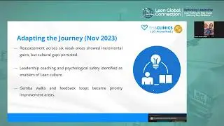 From Strategy to Daily Practice: Driving a Lean Transformation for Sustainable Impact at EHA Clinics