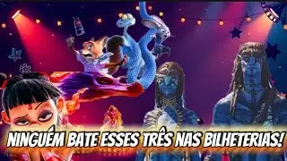 Avatar lidera e Zootopia 2 volta ao topo!#cinema 