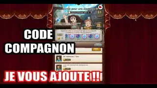 JE VOUS AJOUTE AVEC VOS CODES COMPAGNON : 7DS GRAND CROSS