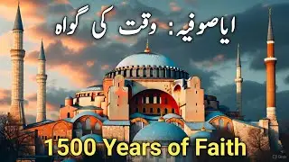 ایاصوفیہ کی حیران کن تاریخ | Hagia Sophia Ayasofya Istanbul | سلطنتوں اور ایمان کی داستان