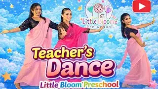 Teacher's Dance #preschool #dance #danceperformance #concertdance #danceshow 