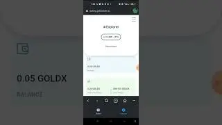 HOW TO STAKE YOUR GOLDX FREE COIN.