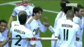 HD | 1080p | KAKA SUPER GOAL VS AT MADRID