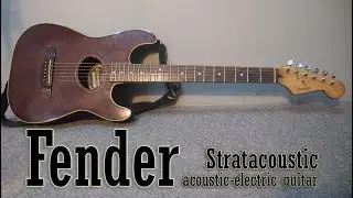 Fender Stratacoustic Acoustic-Electric Guitar