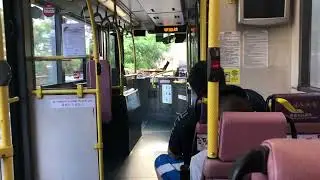 [D10A|ZF] Volvo Super Olympian 3ASV464 KU5249 九巴 671 香港真光書院 引擎聲
