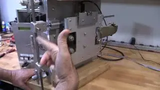 The guitar pickup winder it took 40 years to build