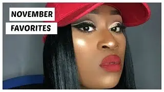 November 2016 Beauty Favorites