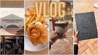 MINI VLOG : LET’S GO OUT FOR LUNCH || LESEGO M || SOUTH AFRICAN YOUTUBER