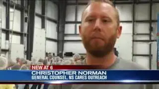 NS Cares | Outreach Food Packaging Event