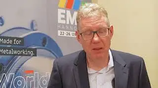 Dr Markus Heering  from VDW Highlights EMO Hannover as Global Hub for #manufacturinginnovation