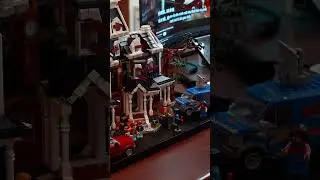 Как мне выставить на показ свой набор LEGO Stranger Things: The Creel House 11370? #lego #strange...