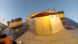 Luna Park Guérande SHAKE OFF MACHINE Nouveauté 2016