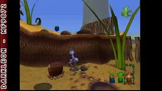 Nintendo 64 - A Bug's Life &copy; 1999 Activision - Gameplay