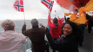 DÉCOUVERTE DE L'EXPRESS CÔTIER HURTIGRUTEN (Kirkenes - Norvège)
