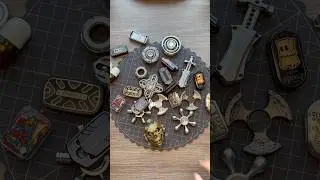 NO Regrets Spending! 💸 These Toys Saved My Mental Health #fidgetspinner #metal #edc #top