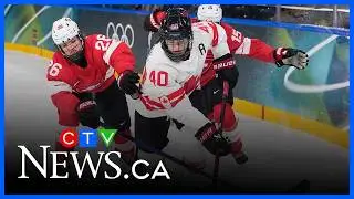 Olympic updates: Canadian women&rsquo;s hockey team beats Switzerland 4-0