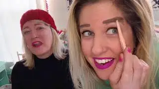 Amazon Eyebrow Stencil product review maybelline total temptation brow filler pencil makeup tutorial