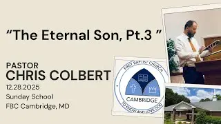 Pastor Chris Colbert - 