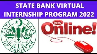 State Bank Virtual Internship Program 2022 || Apply Online￼