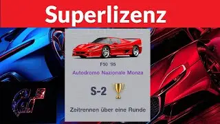 Superlizenz ( S-2 ) Zeitrennen &uuml;ber eine Runde - Gold Zeit - Gran Turismo&trade; 7 PS5 - 4K