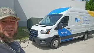 100% ELECTRIC TRANSIT TIRE CHANGE - TOOL LOCATION  - JACKING POINTS - HOW TO LOWER SPARE