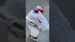 Grand premium Nike Air Max plus TN white supreme sports shoes order WhatsApp7837163115 #nike #shoes