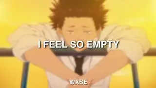 Wxse - I feel so empty (feat. Lul Patchy) [Tradu&ccedil;&atilde;o/Legendado]