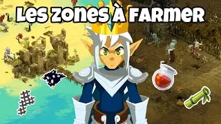 LES ZONES QUI RAPPORTENT ! KAMAS FACILES - DOFUS Touch