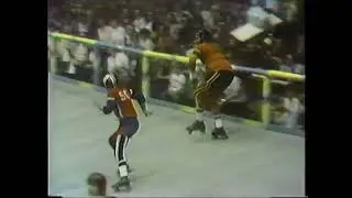 Roller Derby 1973 MW Pioneers vs. SF Bay Bombers Nick Scopas great jam!