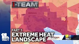 Baltimore's extreme heat issues to last well into future