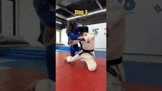 Judo - learn tai otoshi